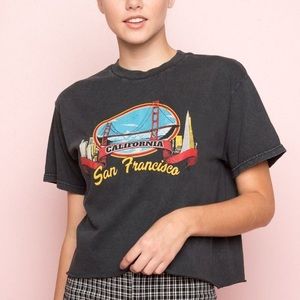 Brandy Melville crop top